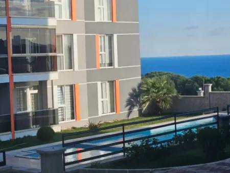 135 M2 3 1 0 Wohnung Mit Pool Front Zum Verkauf In Topagac