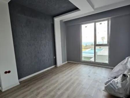 135 M2 3 1 0 Wohnung Mit Pool Front Zum Verkauf In Topagac