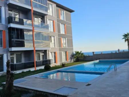 135 M2 3 1 0 Wohnung Mit Pool Front Zum Verkauf In Topagac