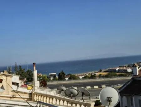 Voll Möbliertes Einfamilienhaus Zum Verkauf Mit Gartenblick Auf Das Meer In Tekirdag Barbarosta