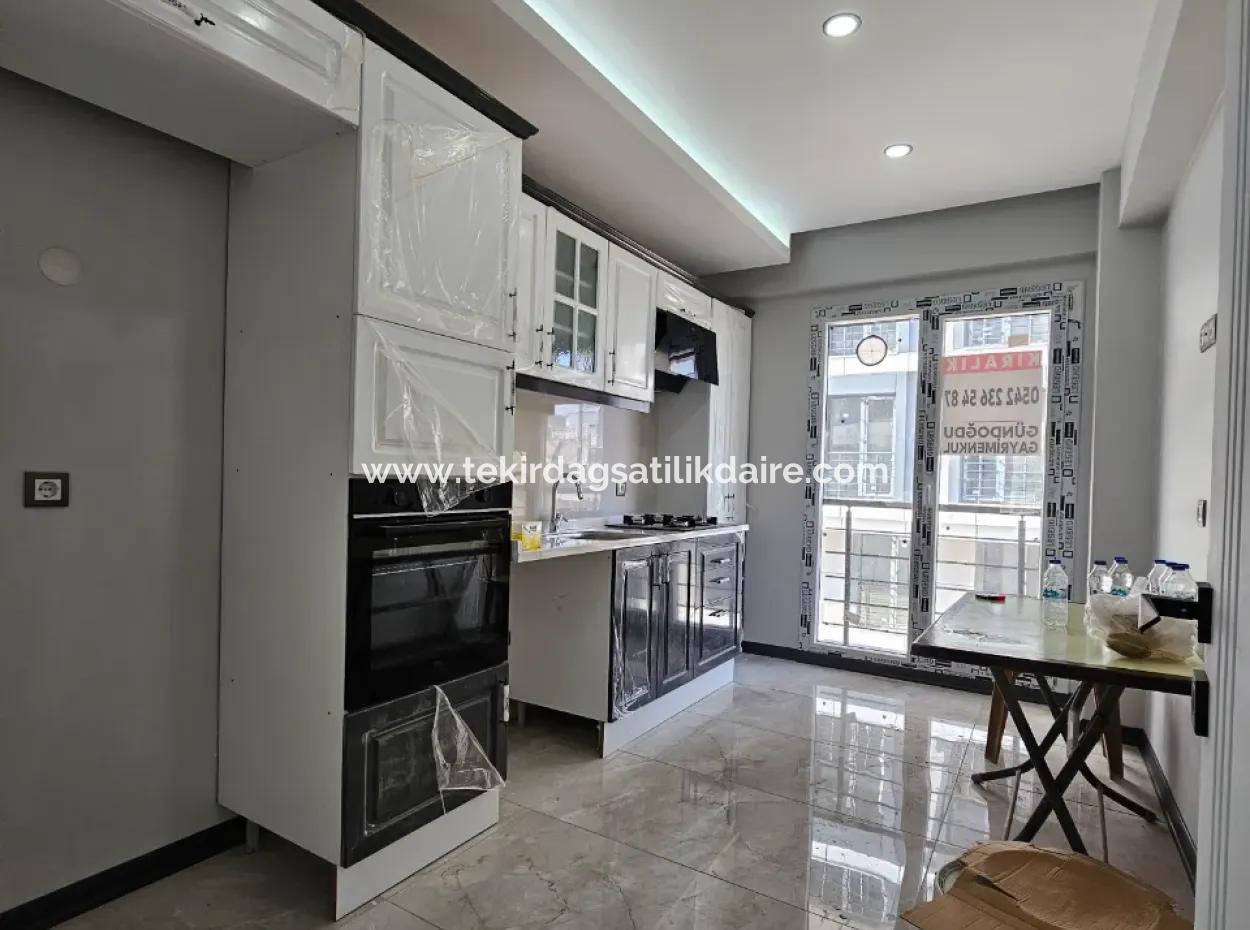 2 1 0 Apartment With Pool In A Complex For Sale In Tekirdag Atatürk Neighborhood