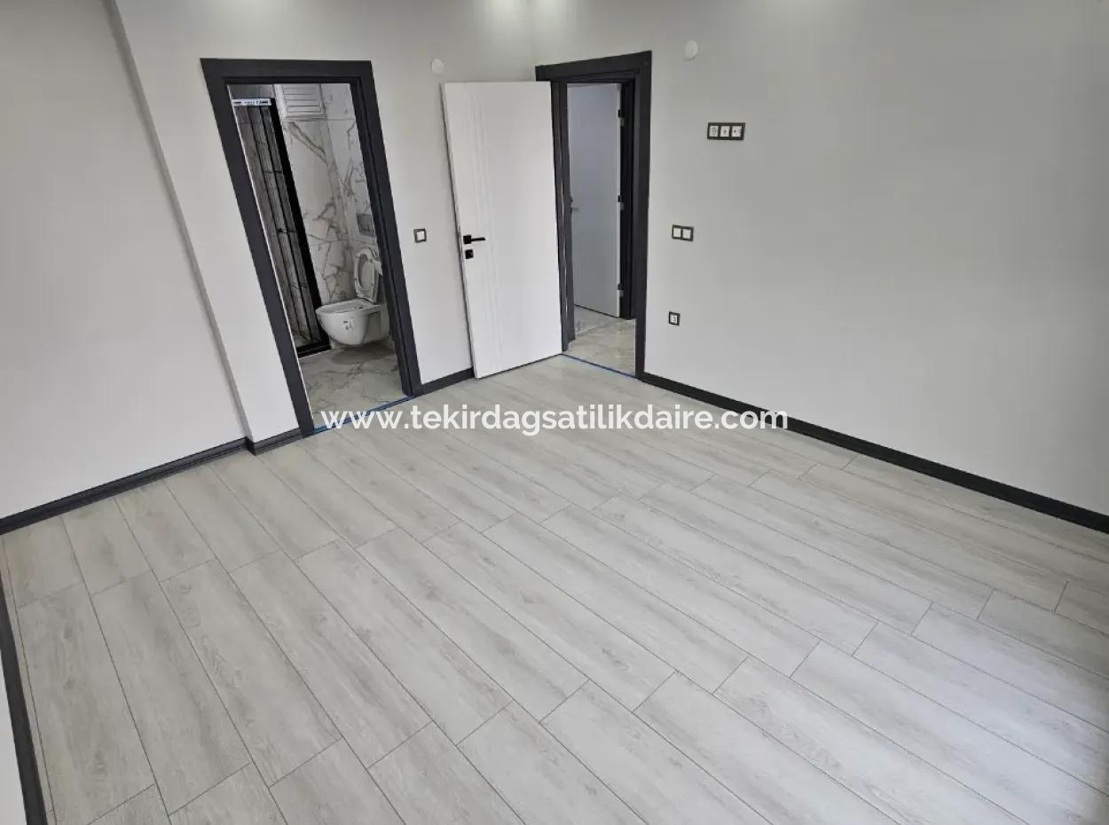 2 1 0 Apartment With Pool In A Complex For Sale In Tekirdag Atatürk Neighborhood