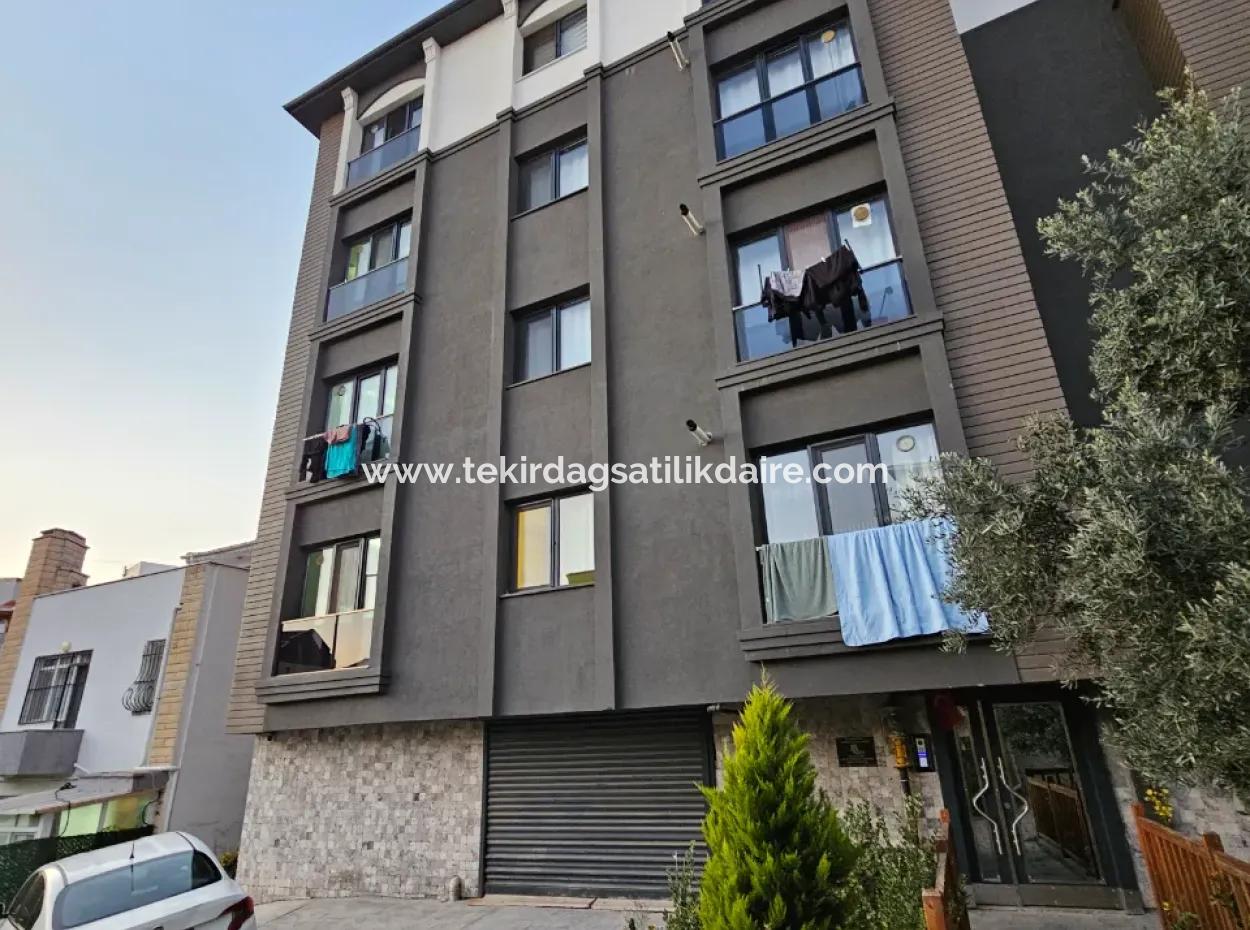 1 1 Ready-Made Tenant Apartment In Tekirdag Süleymanpaşa Hürriyet Neighborhood