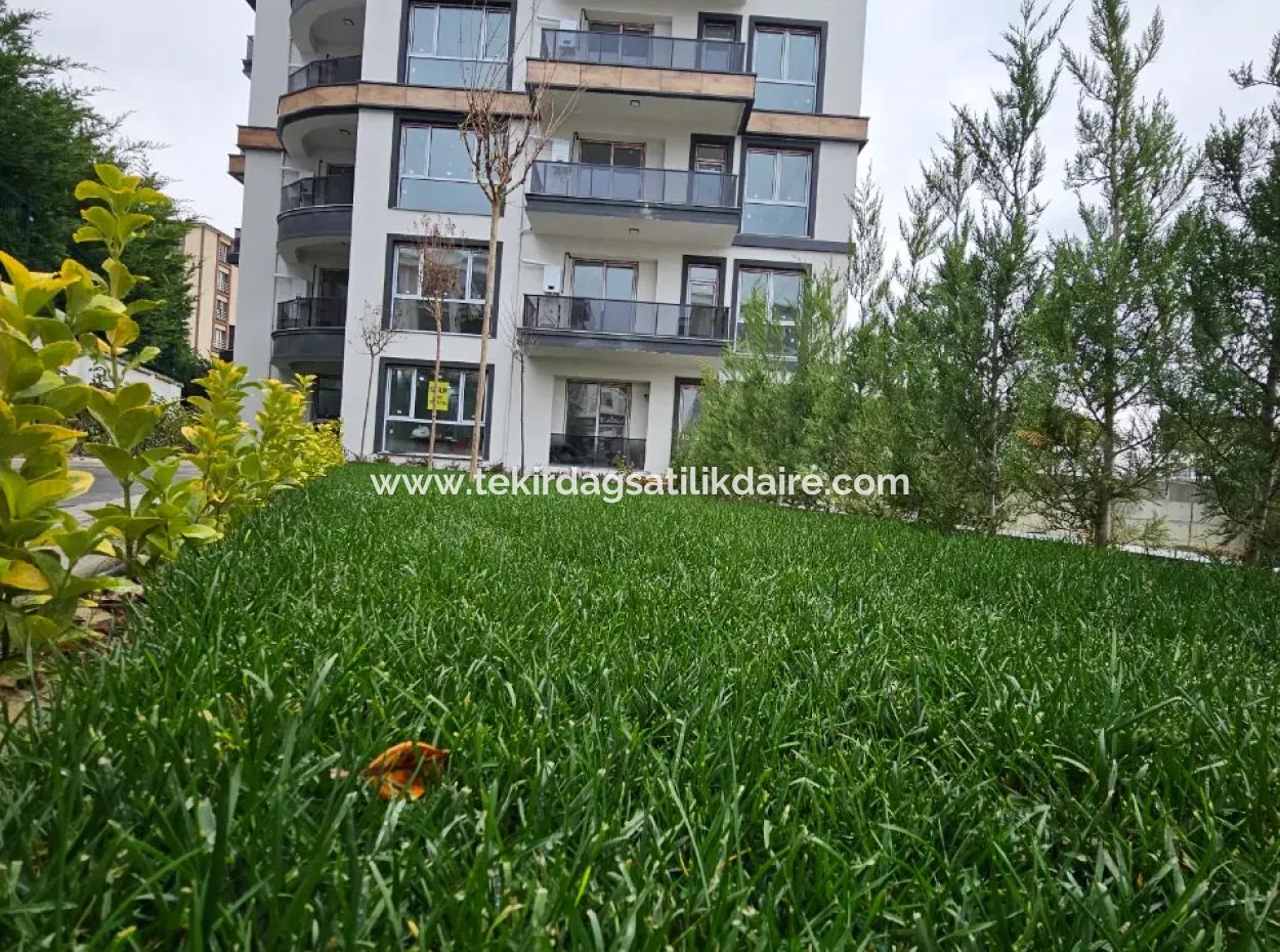 140 M2 3 1 Luxury Apartment Next To Final Schools In Tekirdag Hürriyet Neighborhood