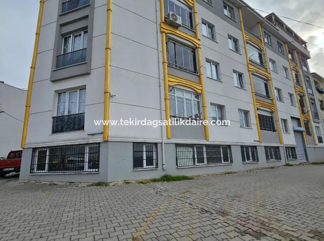 Tekirdag Süleymanpaşa Çinarlida 1 1 Iskanli, Fully Furnished Apartment For Sale