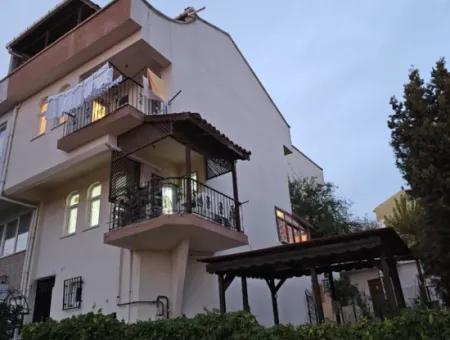 3.5-Storey Detached House With Garden By The Sea And Beach In Tekirdağ Topağaç