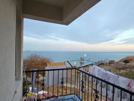 3.5-Storey Detached House With Garden By The Sea And Beach In Tekirdağ Topağaç