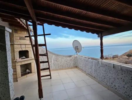 3.5-Storey Detached House With Garden By The Sea And Beach In Tekirdağ Topağaç