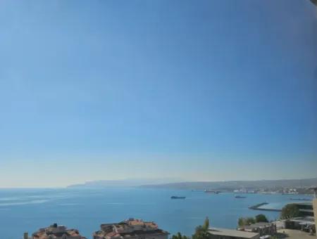 1 1 Apartment For Sale In The Neighborhood Of Hurriyet With Sea View