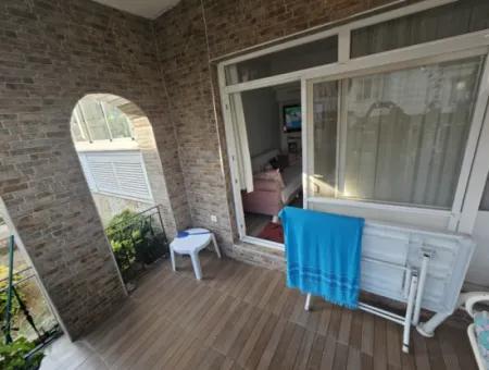 Fully Furnished Detached House For Sale With Garden Sea View In Tekirdag Barbarosta