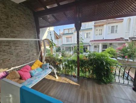 Fully Furnished Detached House For Sale With Garden Sea View In Tekirdag Barbarosta