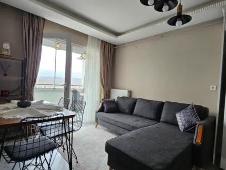 Tekirdag Süleymanpaşa Çinarlida 1 1 Iskanli, Fully Furnished Apartment For Sale