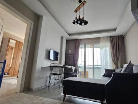 Tekirdag Süleymanpaşa Çinarlida 1 1 Iskanli, Fully Furnished Apartment For Sale