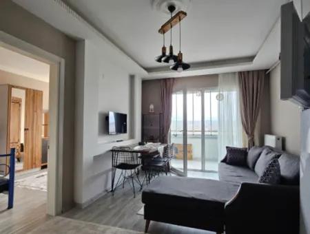 Tekirdag Süleymanpaşa Çinarlida 1 1 Iskanli, Fully Furnished Apartment For Sale