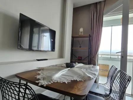 Tekirdag Süleymanpaşa Çinarlida 1 1 Iskanli, Fully Furnished Apartment For Sale