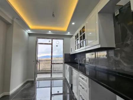 140 M2 3 1 Luxury Apartment For Sale In A Site With Large Balcony And Pool